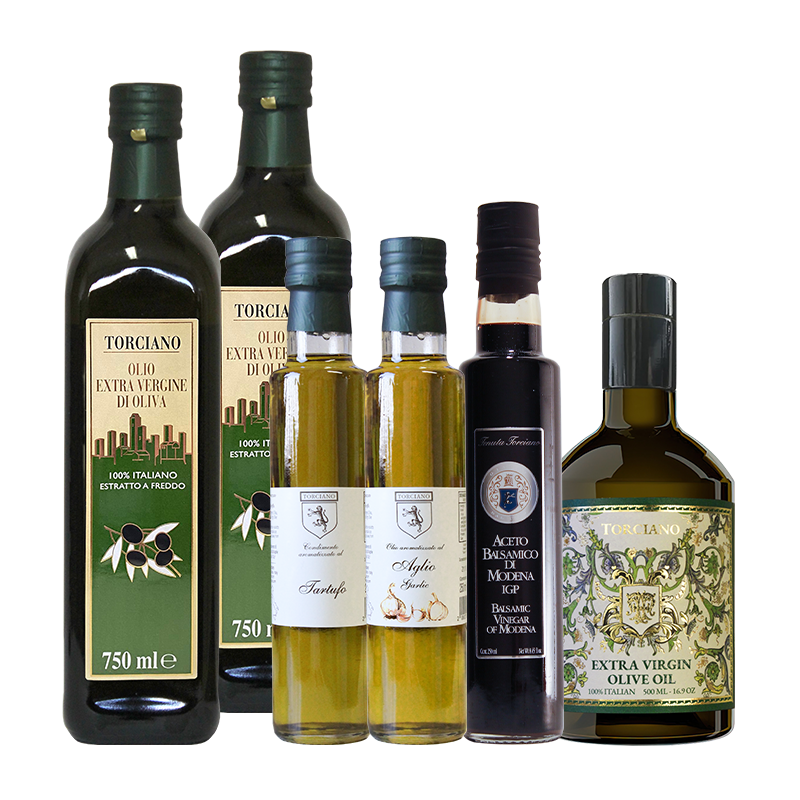 Special Oil and Balsamic Kit - 6 bottles